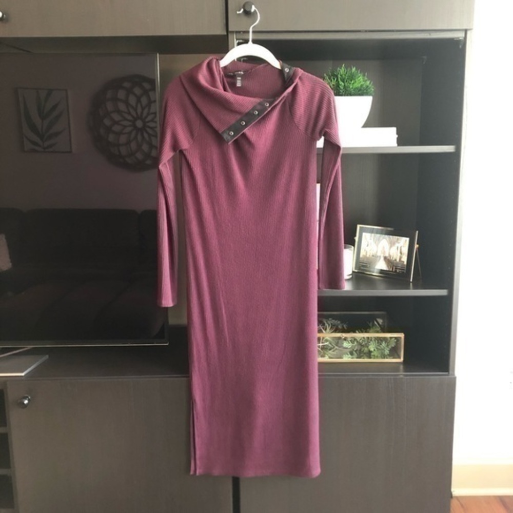 WHBM midi sweater dress size xxs